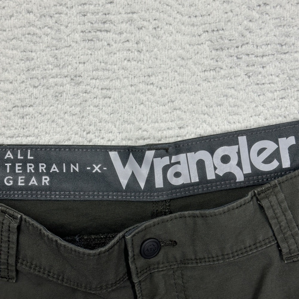 Wrangler All Terrain Gear X Pants Mens 40x30 Performance Stretch Outdoor - Picture 4 of 13